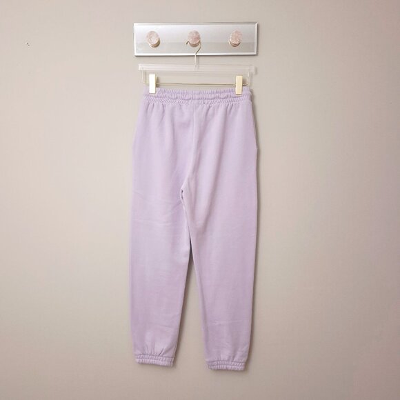 NWT Zara “light mauve” lavender trackpants, M - Picture 10 of 10